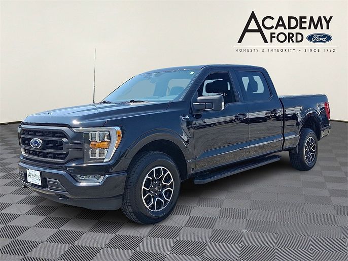 2021 Ford F-150