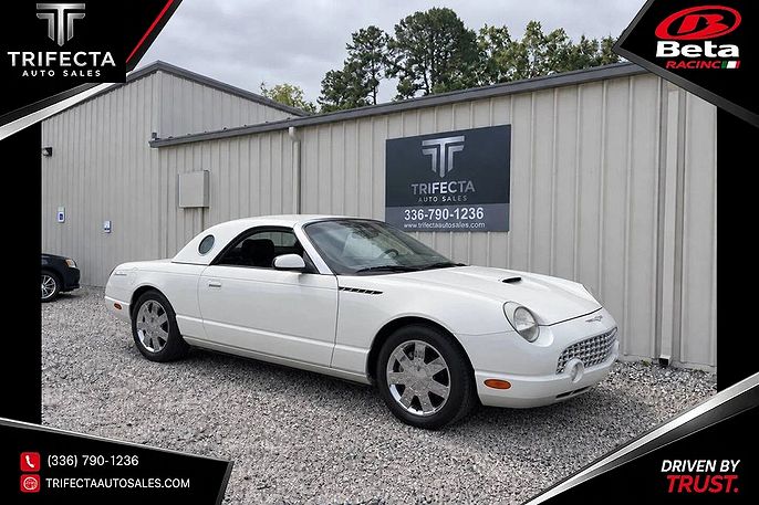 2002 Ford Thunderbird