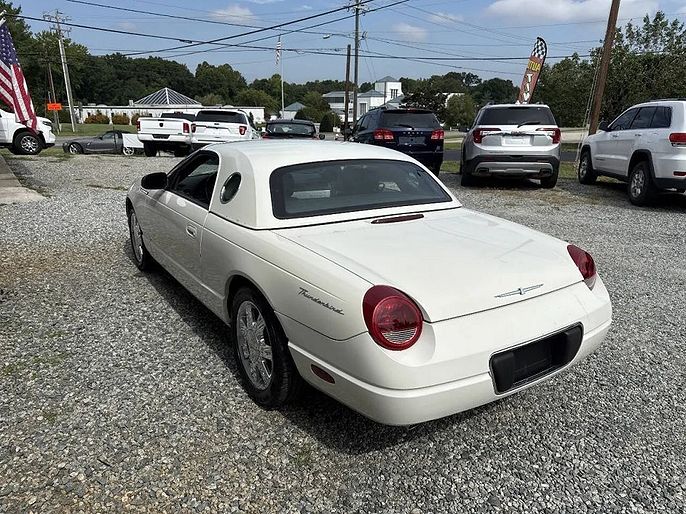 2002 Ford Thunderbird
