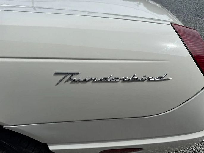 2002 Ford Thunderbird