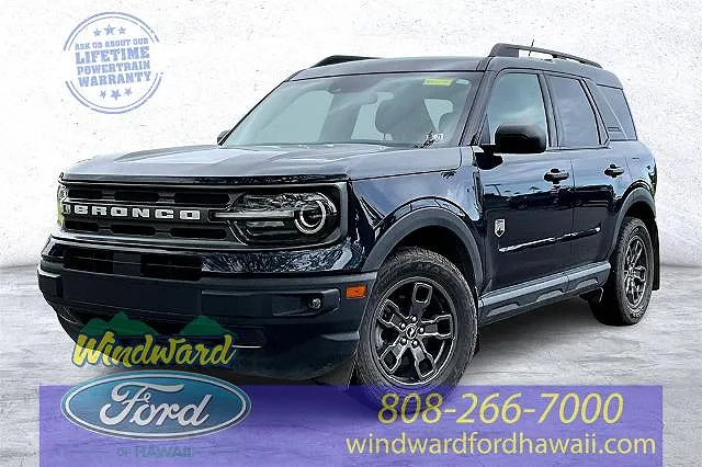 2021 Ford Bronco Sport