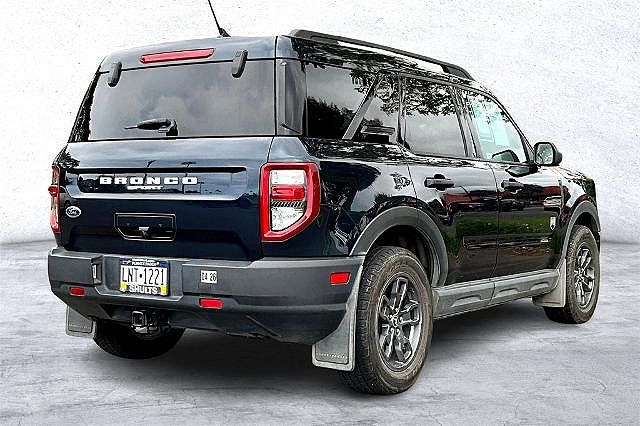 2021 Ford Bronco Sport