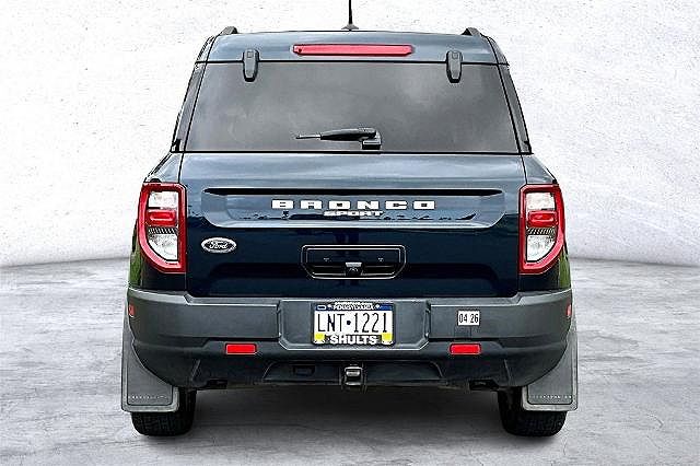 2021 Ford Bronco Sport
