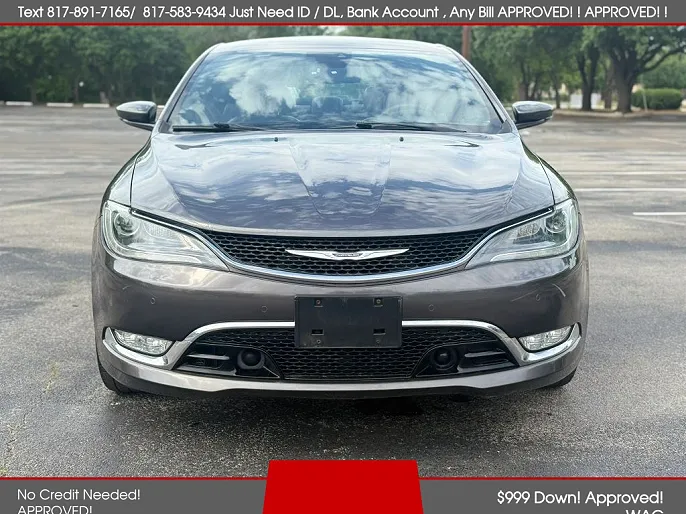 2016 Chrysler 200