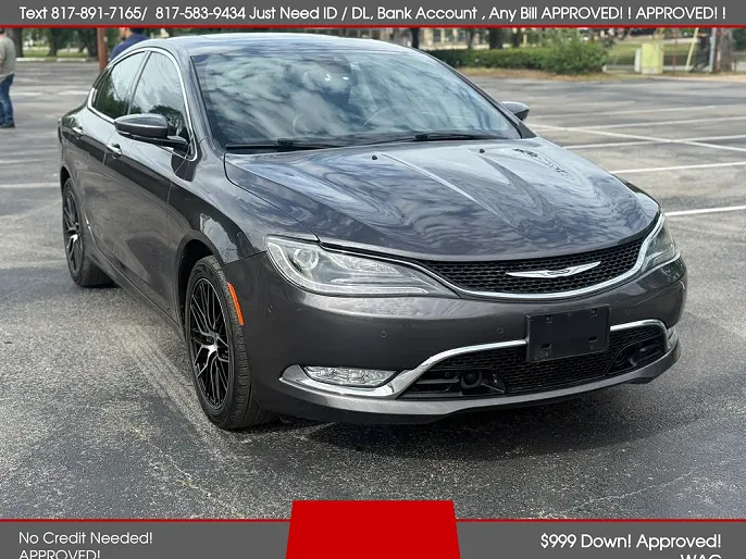 2016 Chrysler 200