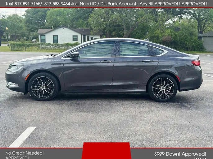 2016 Chrysler 200