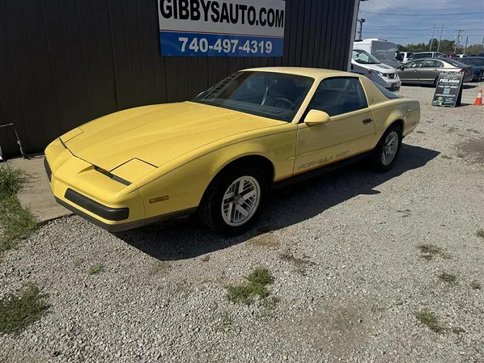 1987 Pontiac Firebird