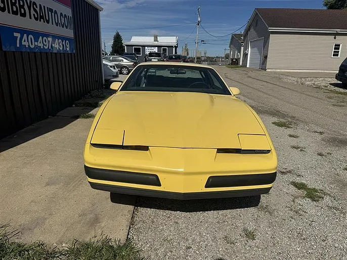 1987 Pontiac Firebird