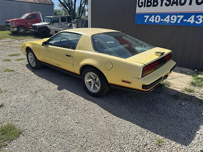 1987 Pontiac Firebird