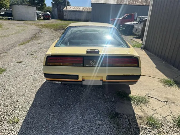 1987 Pontiac Firebird