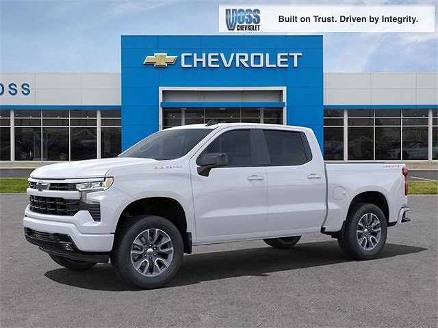 2025 Chevrolet Silverado 1500