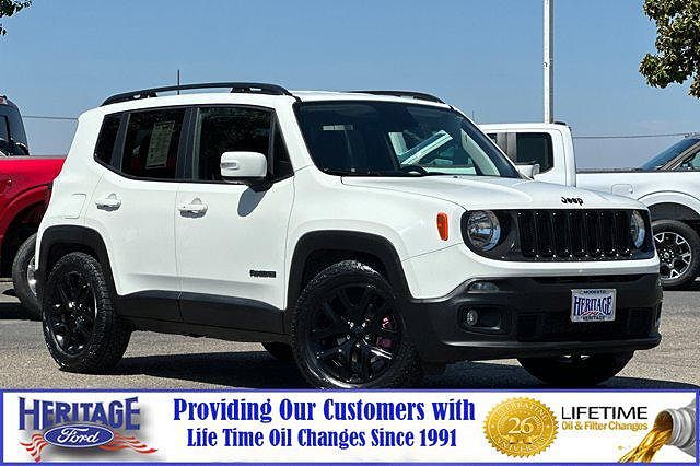 2018 Jeep Renegade