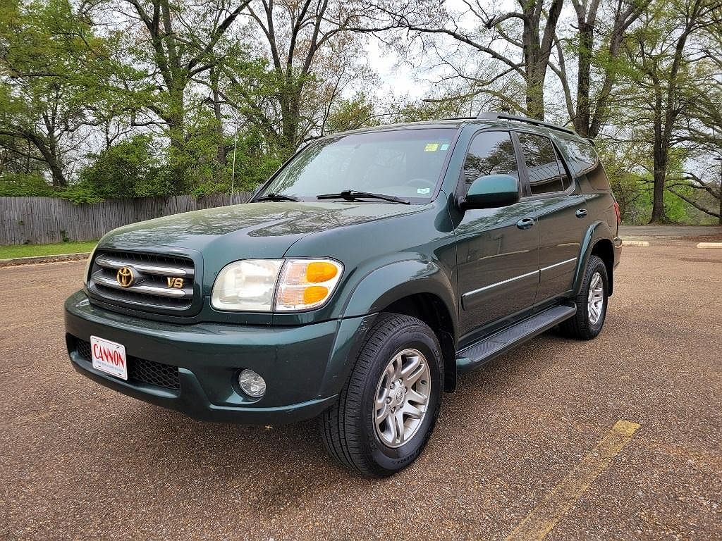 2004 Toyota Sequoia Limited Edition image 0