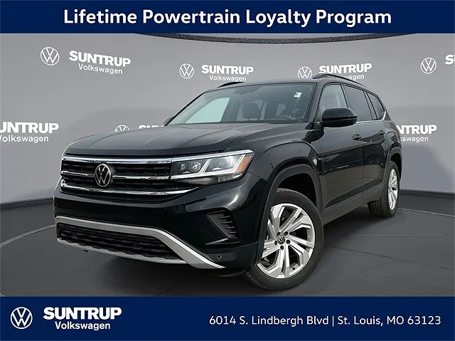 2021 Volkswagen Atlas