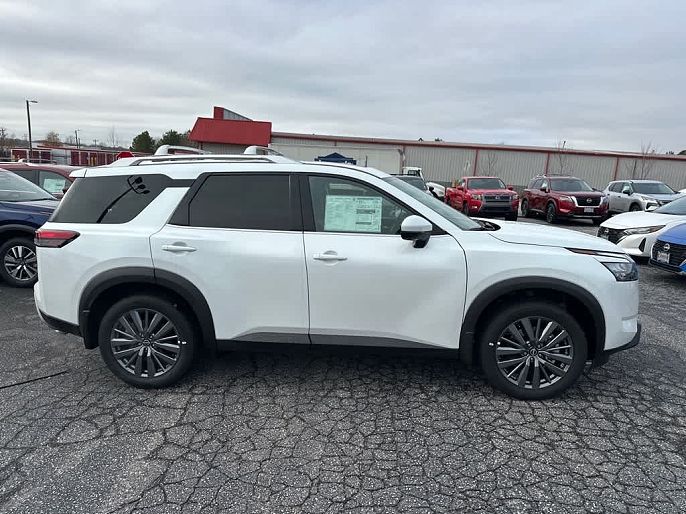 2025 Nissan Pathfinder
