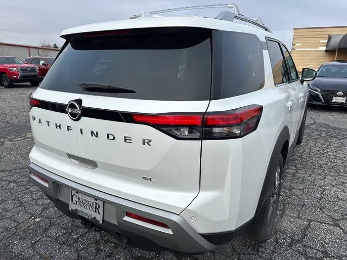 2025 Nissan Pathfinder