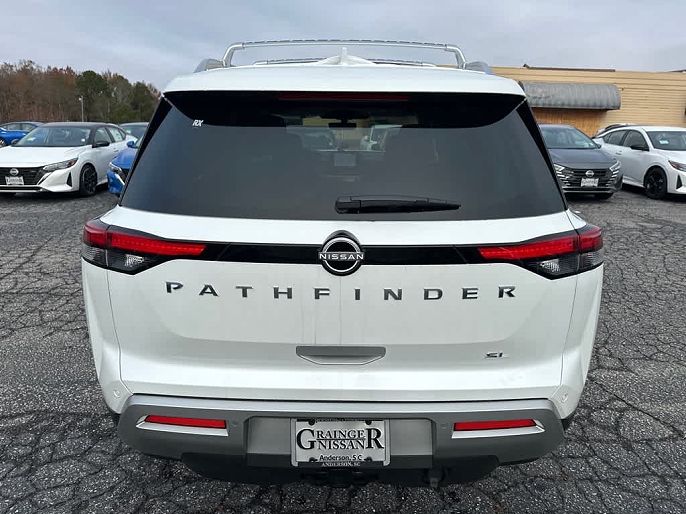 2025 Nissan Pathfinder