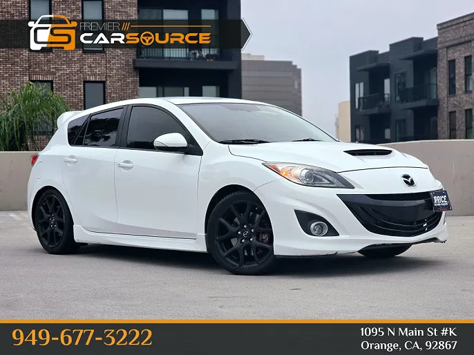 2012 Mazda MAZDASPEED3
