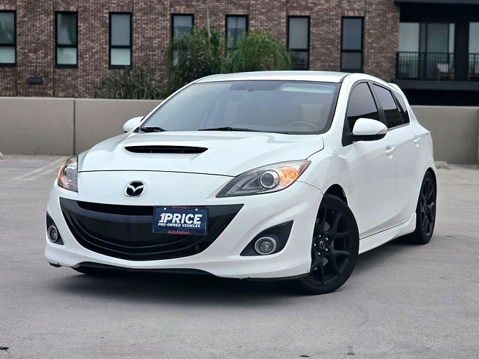 2012 Mazda MAZDASPEED3