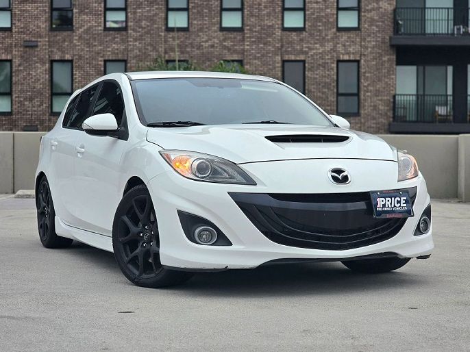 2012 Mazda MAZDASPEED3