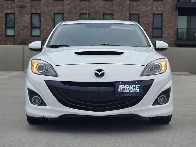 2012 Mazda MAZDASPEED3