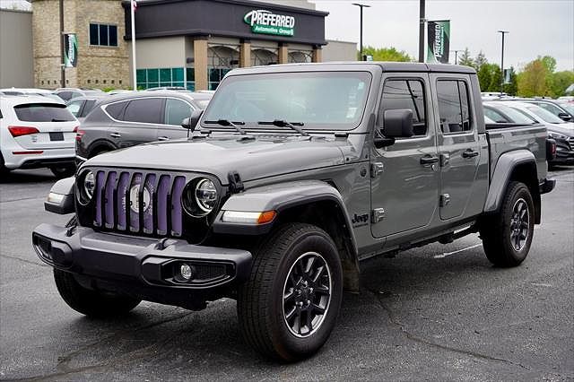 2022 Jeep Gladiator