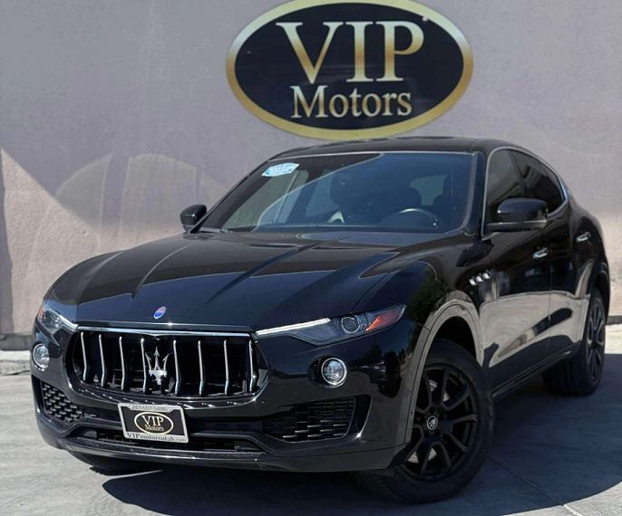 2020 Maserati Levante