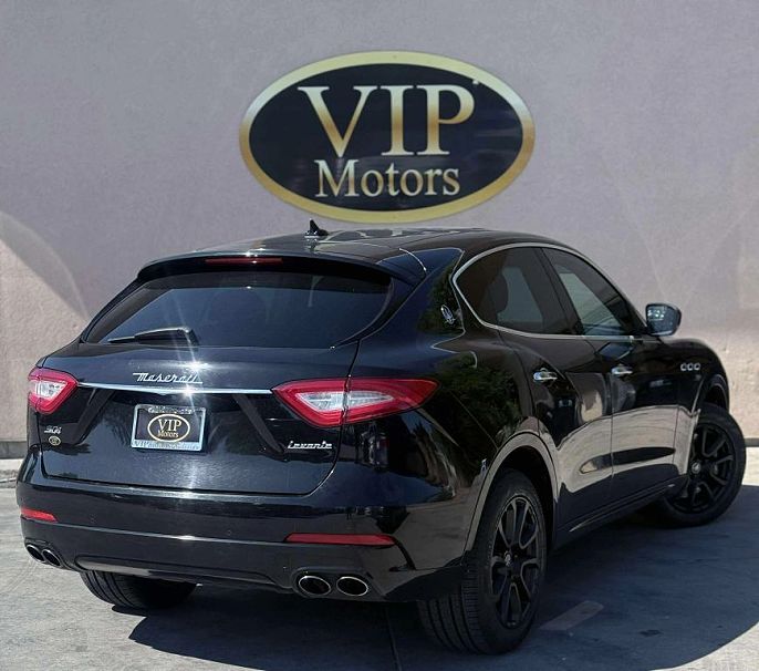 2020 Maserati Levante