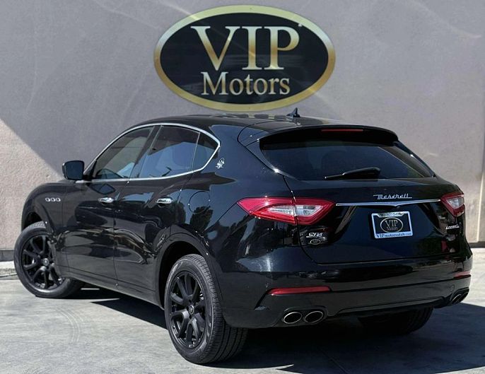 2020 Maserati Levante