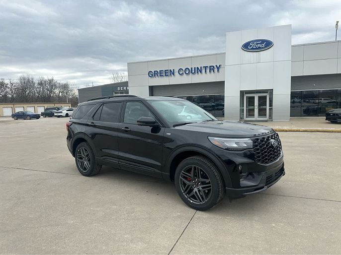 2025 Ford Explorer