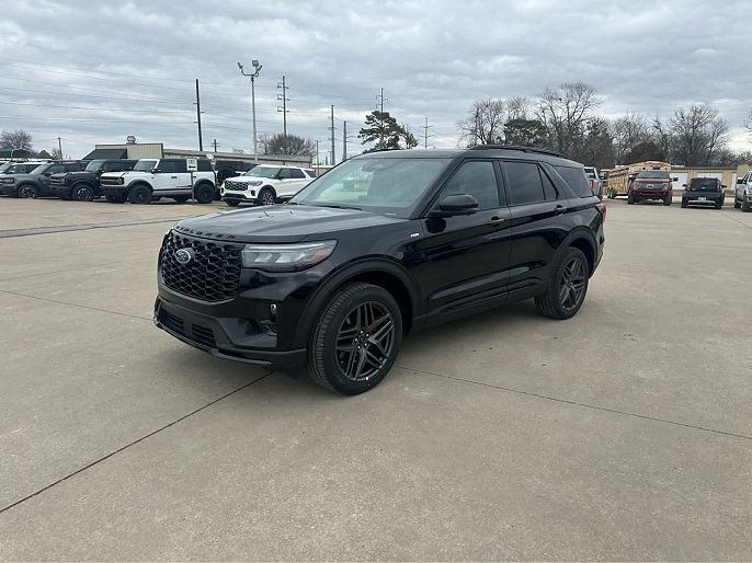 2025 Ford Explorer