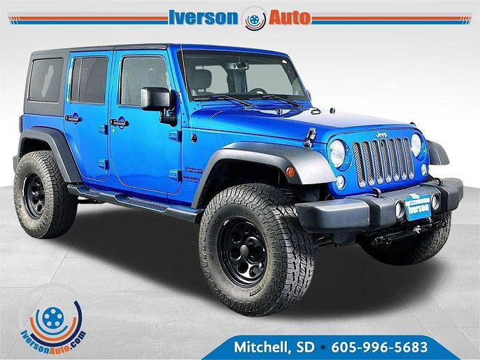 2014 Jeep Wrangler