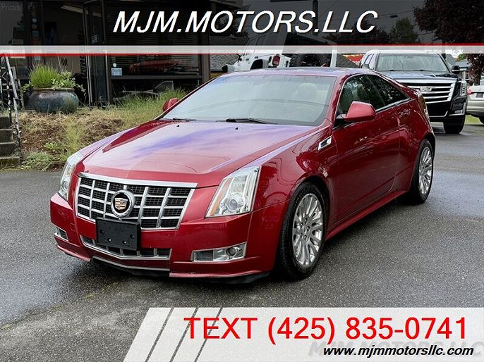 2012 Cadillac CTS