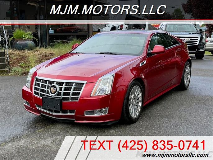 2012 Cadillac CTS
