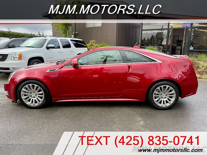 2012 Cadillac CTS