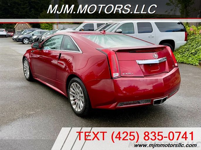 2012 Cadillac CTS