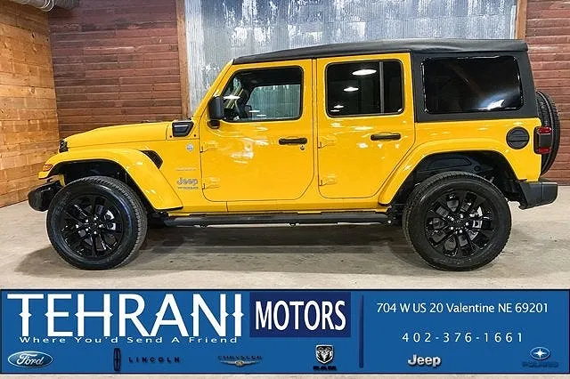 2021 Jeep Wrangler