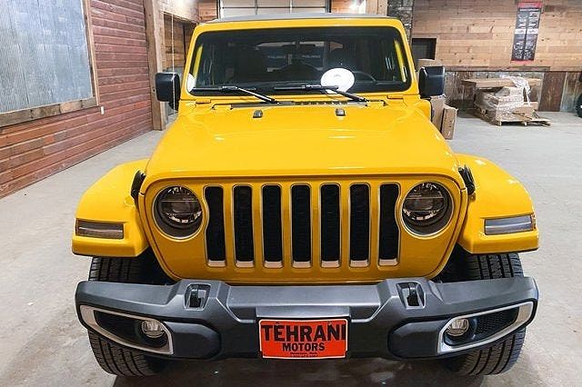 2021 Jeep Wrangler