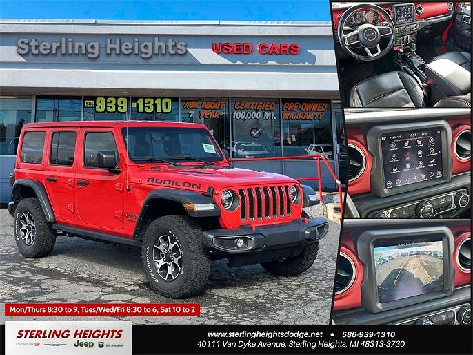 2021 Jeep Wrangler