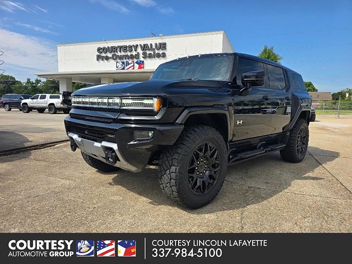 2025 GMC Hummer EV