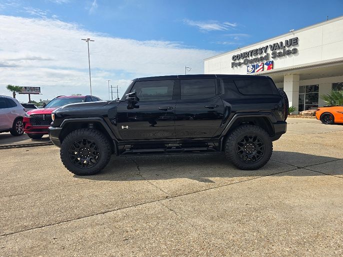 2025 GMC Hummer EV