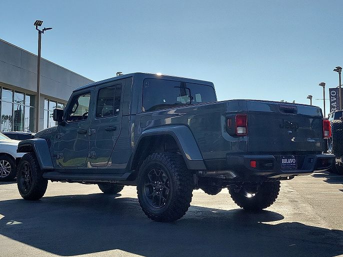 2025 Jeep Gladiator