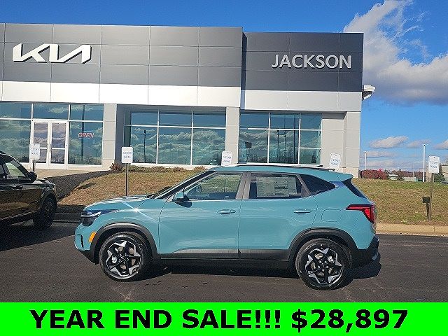 2026 Kia Seltos