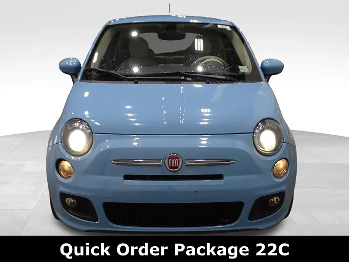 2017 Fiat 500
