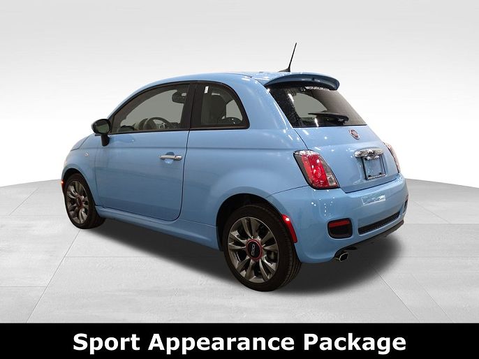 2017 Fiat 500