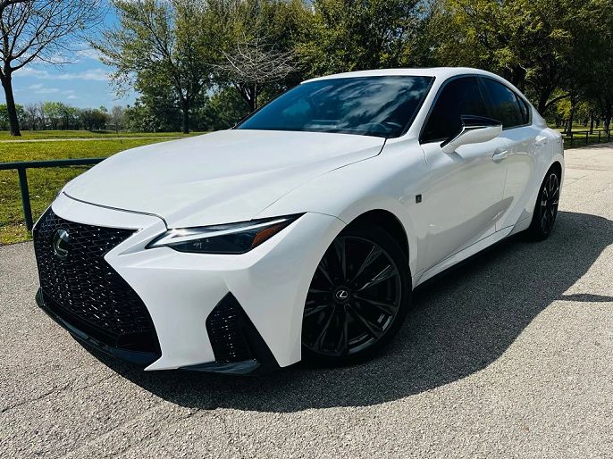 2024 Lexus IS