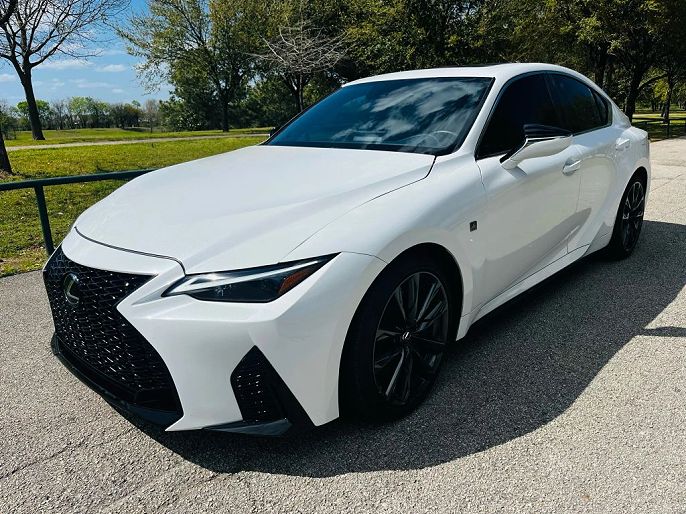 2024 Lexus IS