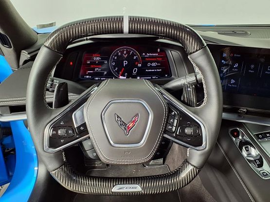 2024 Chevrolet Corvette Z06 3LZ photo 10