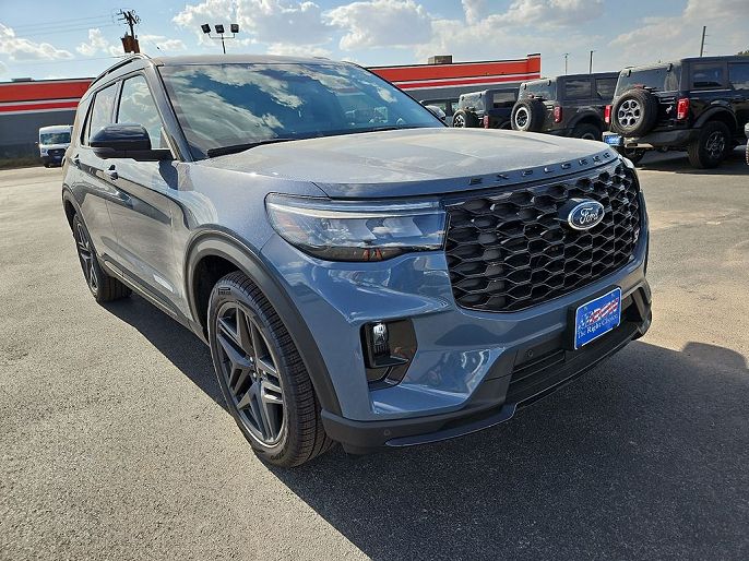 2026 Ford Explorer