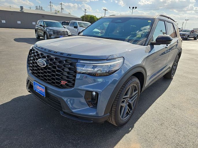 2026 Ford Explorer